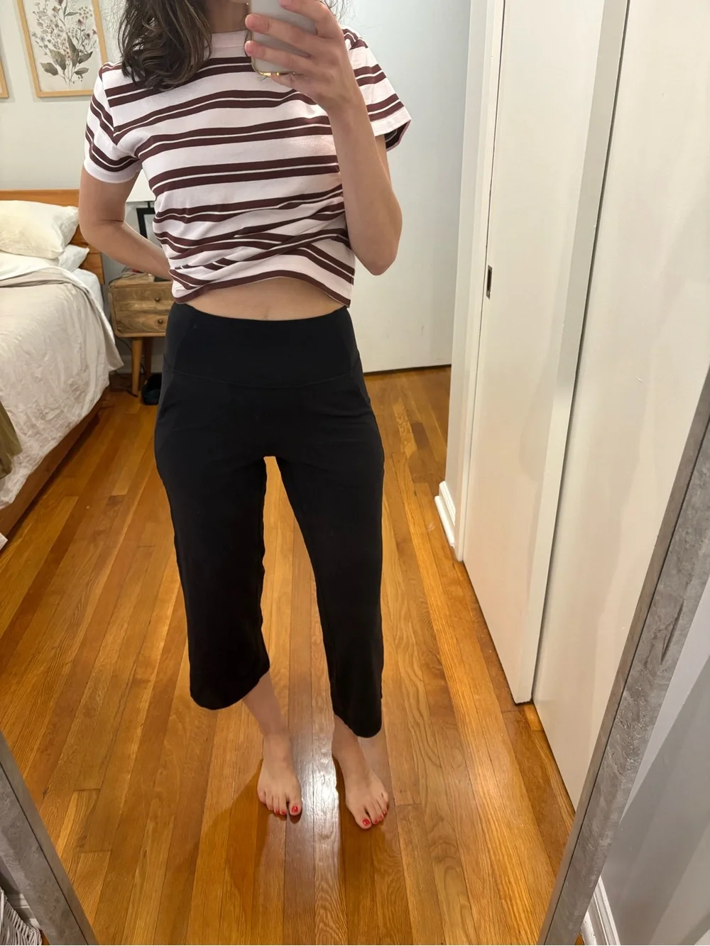 Lululemon align wide leg crop pants - Picture 1 of 6